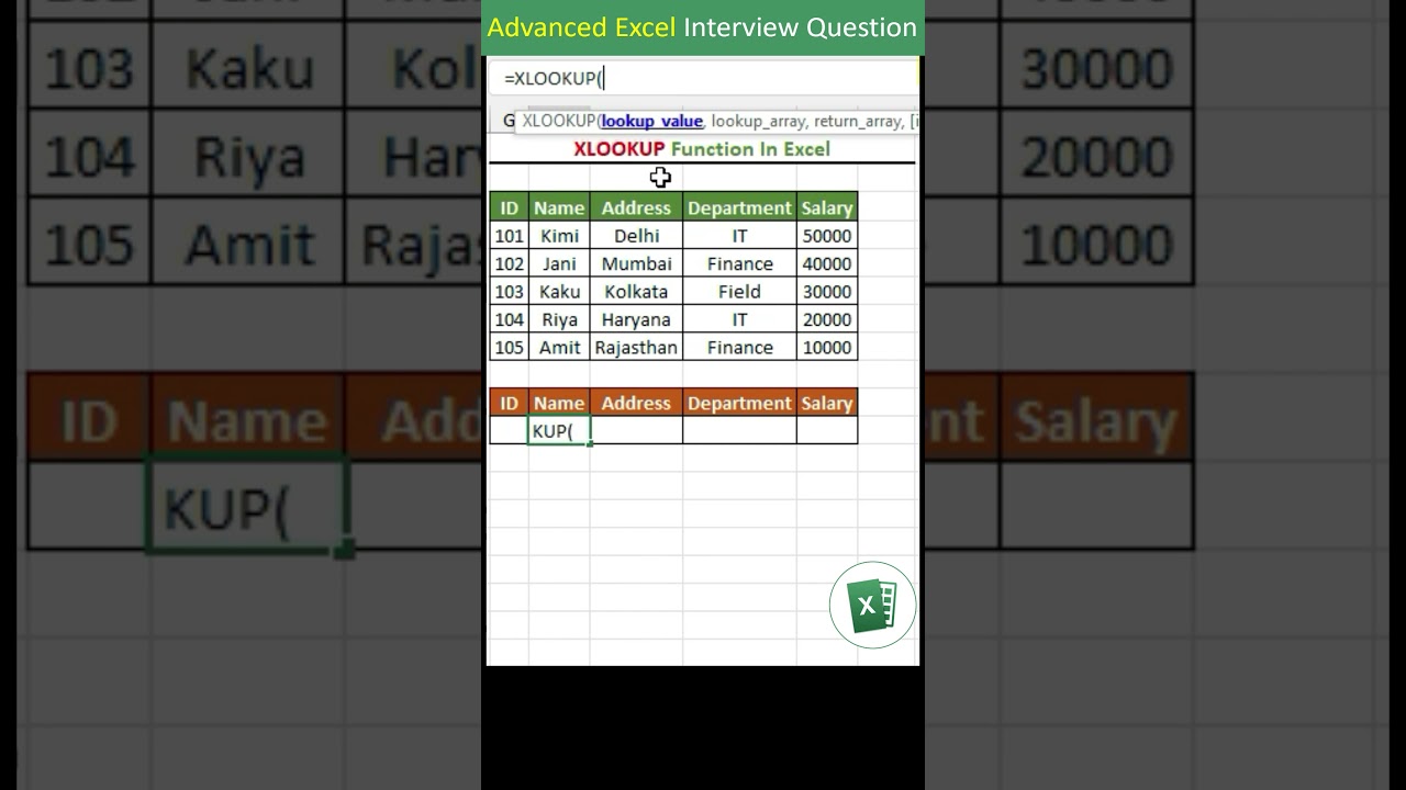 Master XLOOKUP in Excel: Tips, Tricks & Relative References 📊