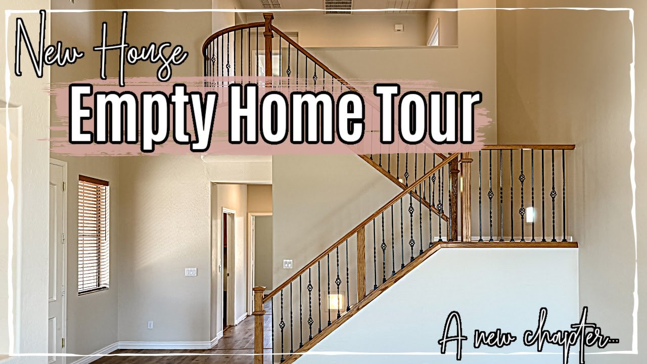Empty House Tour 2025 🏡 New Beginnings