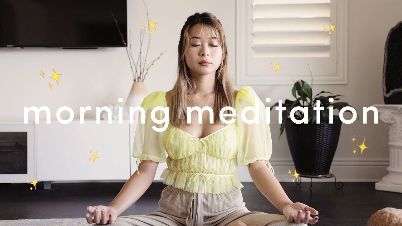 5-Minute Morning Meditation for Positivity ☀️