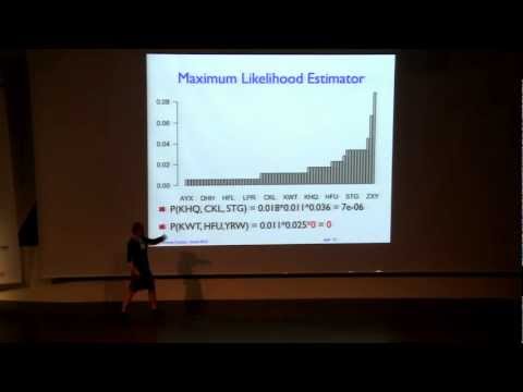 Alan M. Turing Centennial Conference: Turing's Estimation Technique and Large-scale Machine Learning