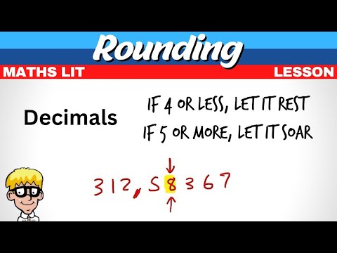 Rounding Maths Lit | Decimals