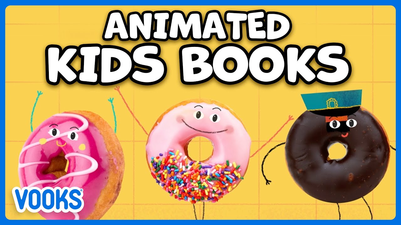 Read Aloud Kids' Book Compilation 📚