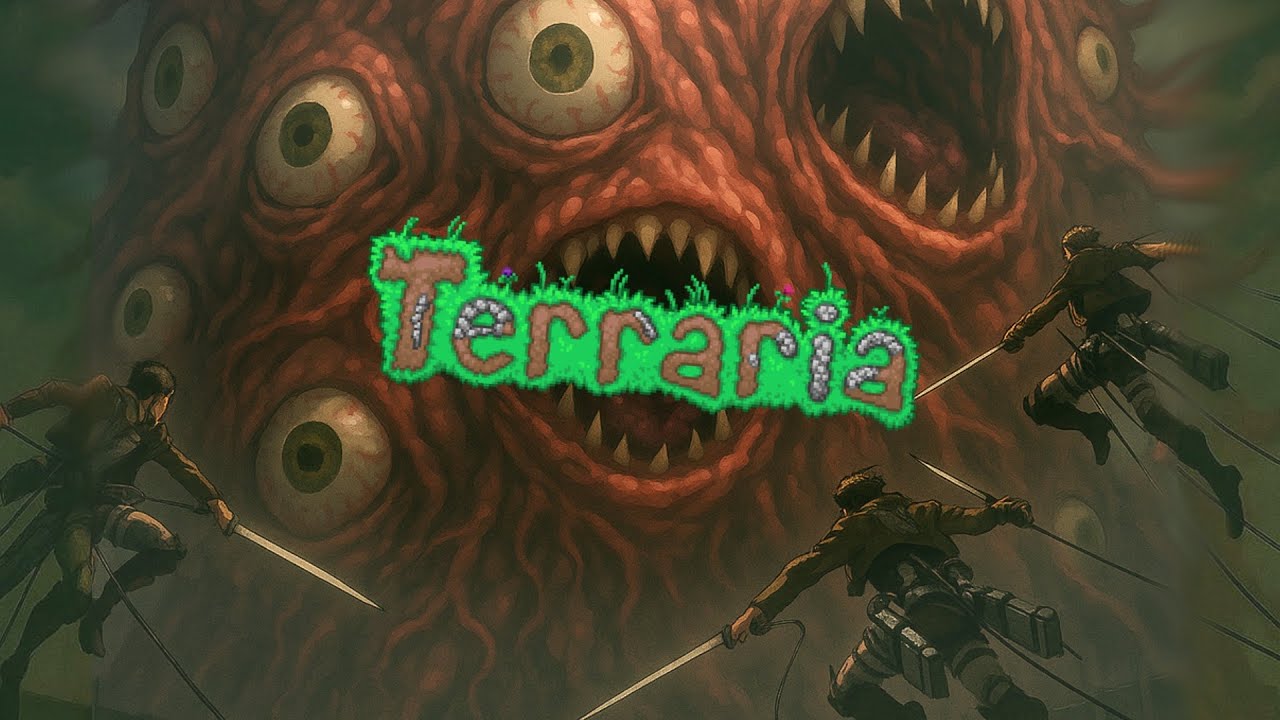 El HARDMODE en Terraria es una experiencia única