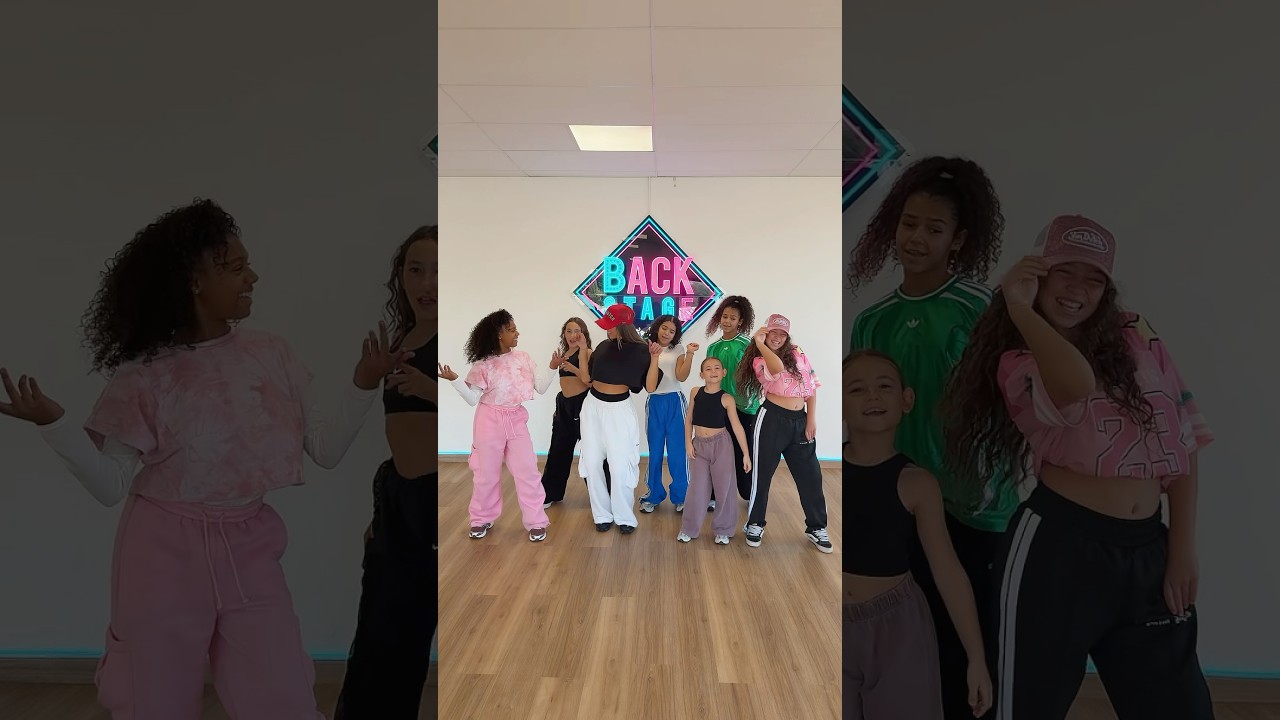 Souvenir du Stage de Danse en Mode TikTok 🩷