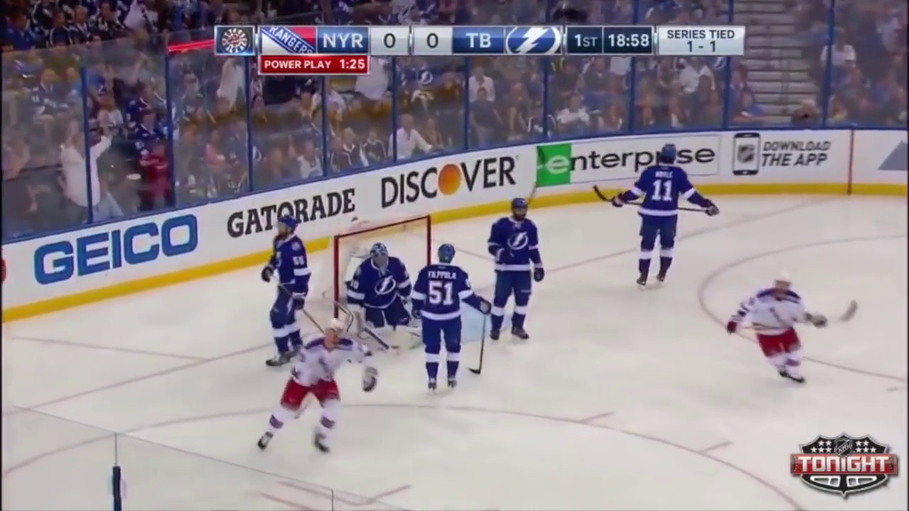 NY Rangers Goals in 2015 Eastern Final vs Lightning