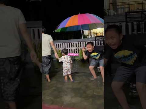 SI BOCIL KAGET RUMAHKU KEBANJIRAN #viralvideo #shorts