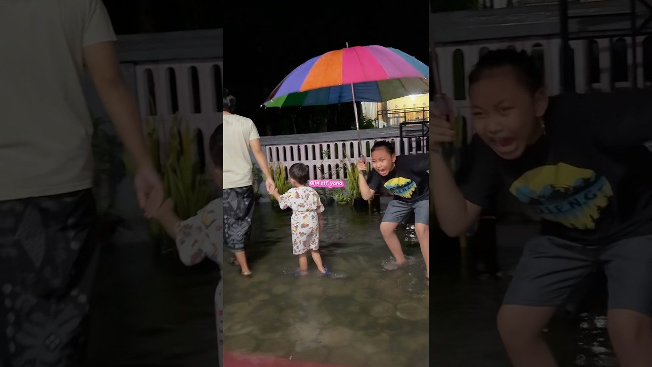 Bocil Kaget Rumah Kebanjiran 😱