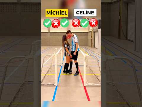 Michiel vs Celine 1v1 speedđ„¶đ