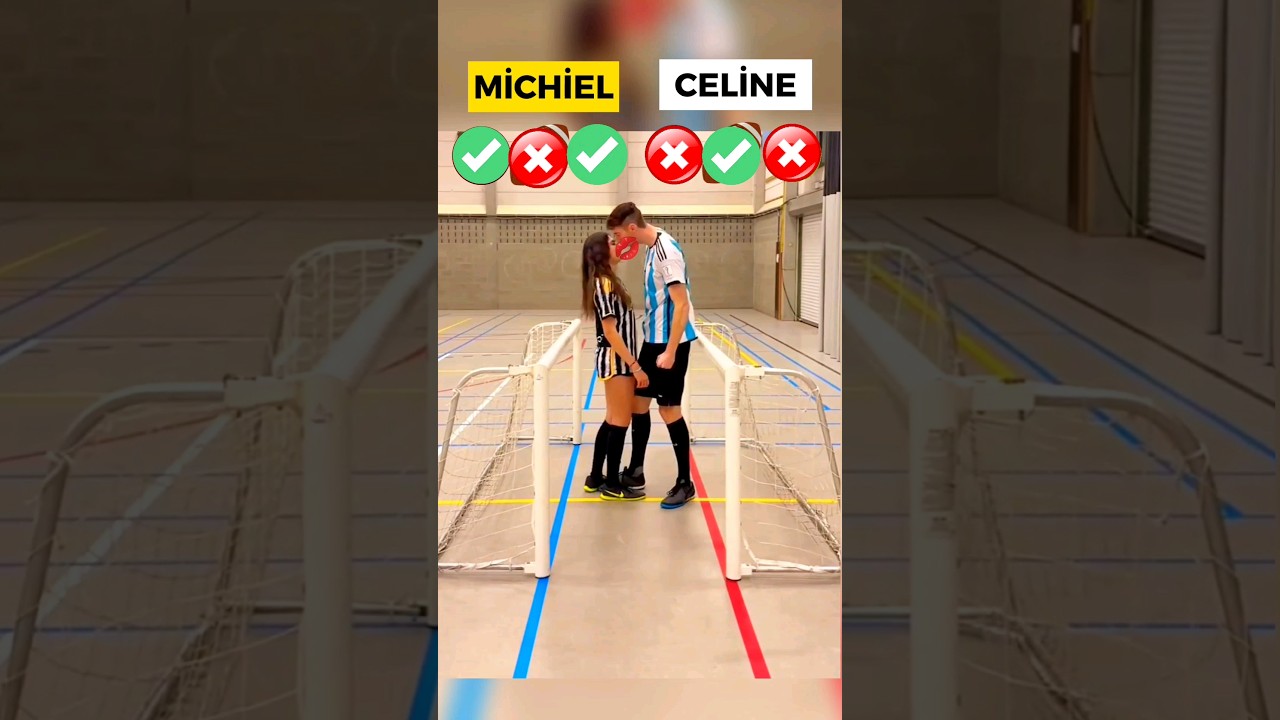 Epic 1v1 Speed Showdown: Michiel vs Celine! 🚀