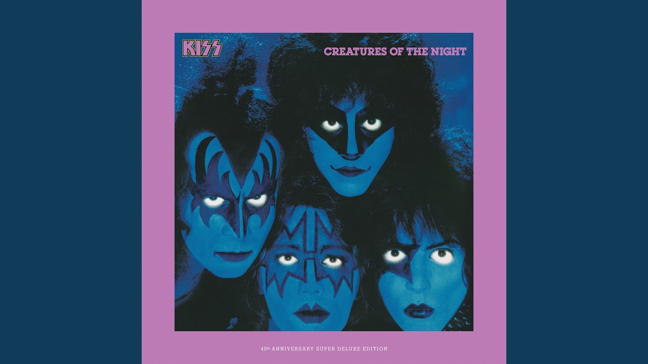 Kiss – I Love It Loud (Single Edit) | Classic Rock Anthem 🎸