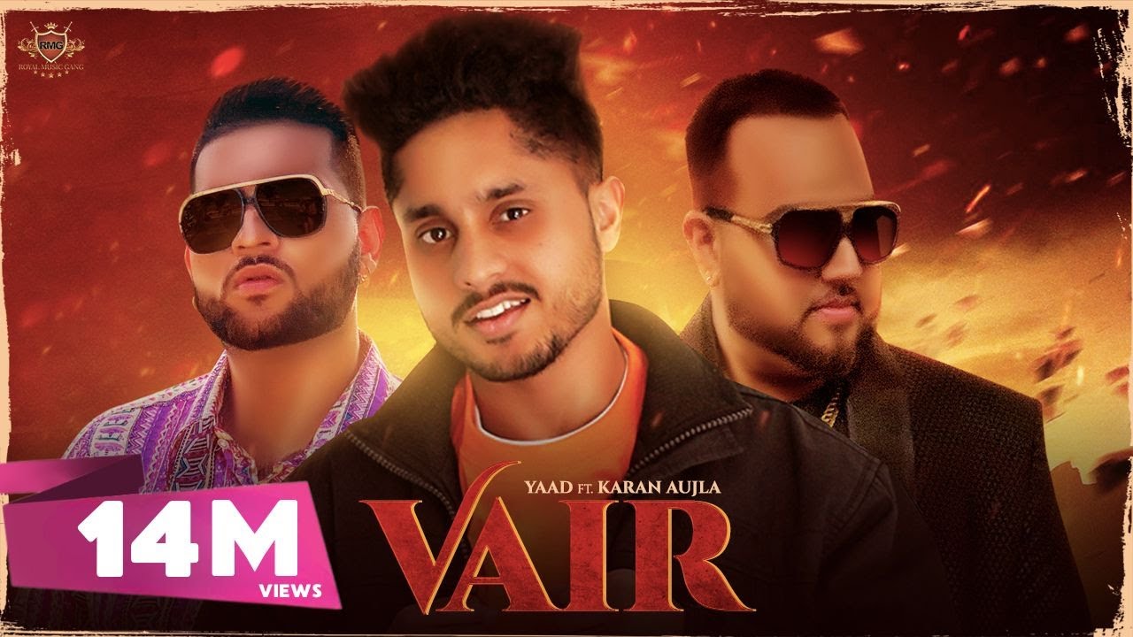 VAIR - Yaad (Official Video) | Karan Aujla & Team