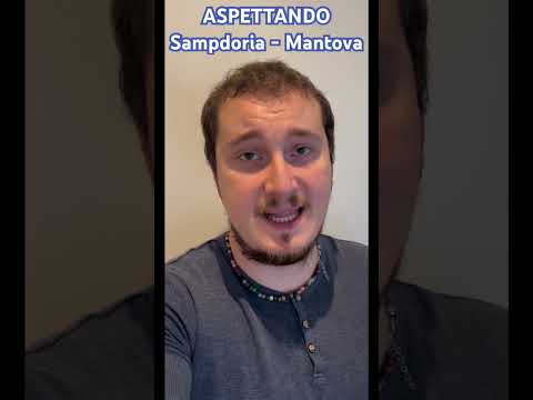 Sampdoria - Mantova alle porte !! #sampdoria #calcio #blucerchiati #serieb #genova #prepartita