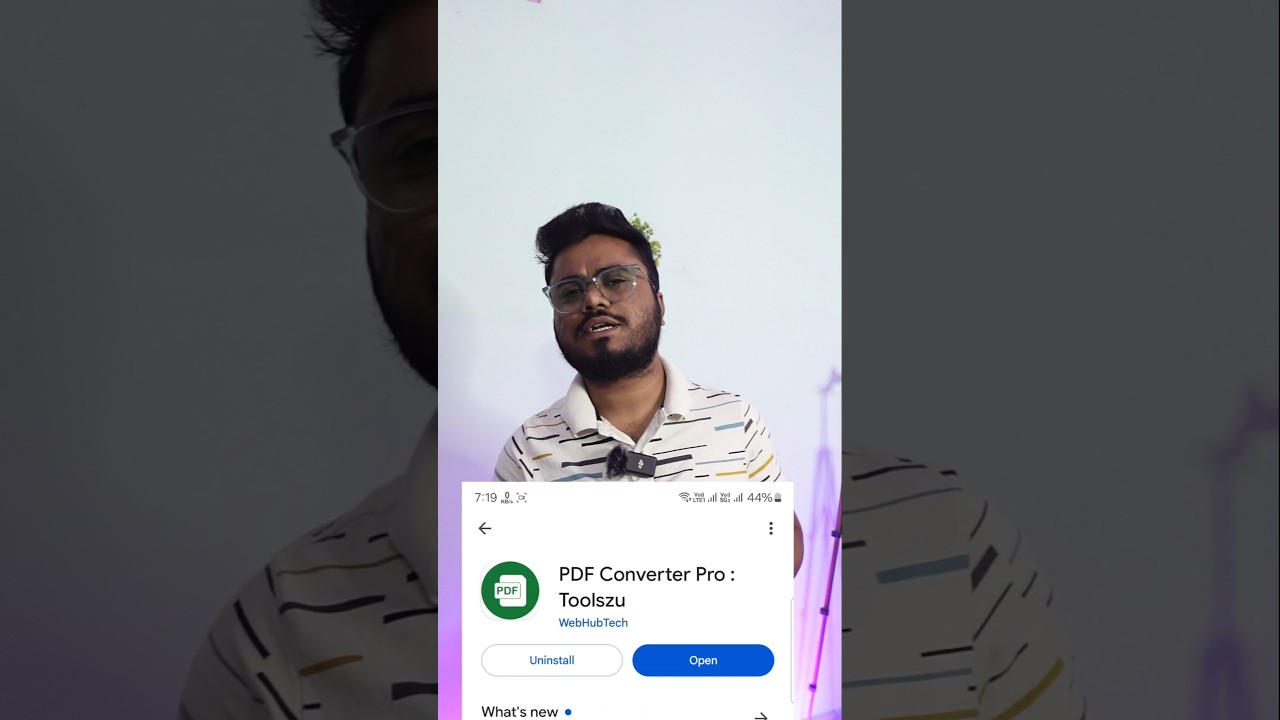 Free All-in-One PDF Converter App 2025 | Toolszu