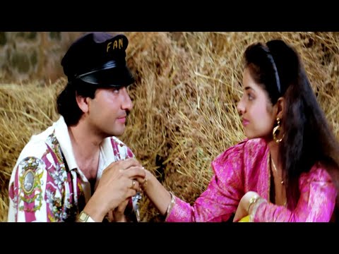 दिव्या भारती का बेस्ट रोमांटिक सीन | Geet (1992) | Divya Bharati, Avinash Wadhawan - Romantic Scenes