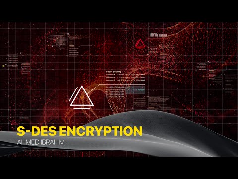 Simplified DES Encryption