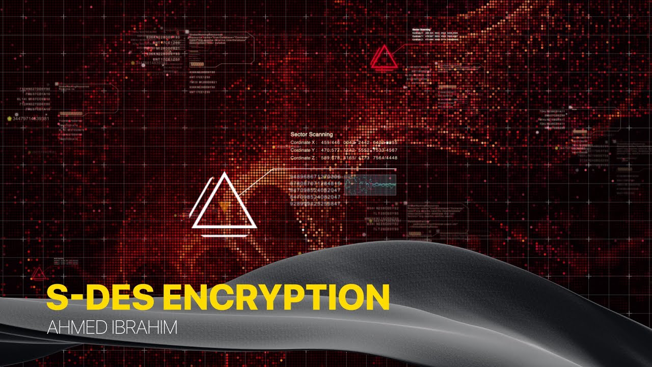 Simplified DES Encryption