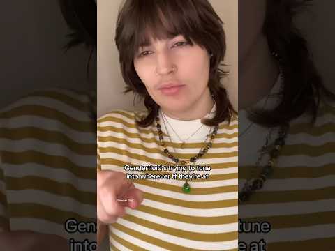 Dialing through stations of my gender #genderfluid #genderfluidpride #enby #nonbinary #fyp #foryou