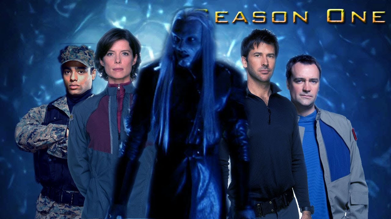 Stargate Atlantis S1 Trailer (2004–2005) ❄️