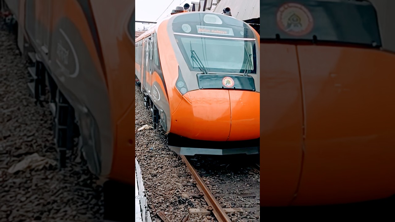 New Saffron Vande Bharat Express: Howrah-Bhagalpur 🚄