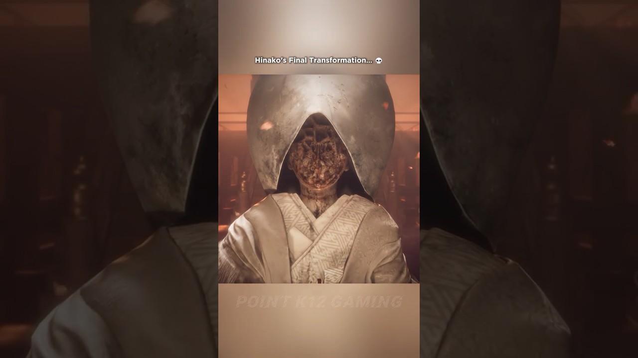 Hinako's Final Transformation in Silent Hill f ๐