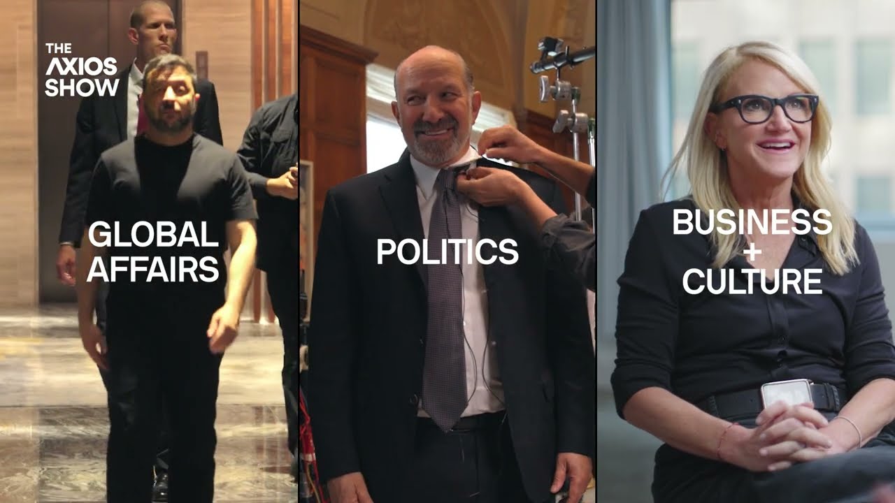 Welcome to "The Axios Show"