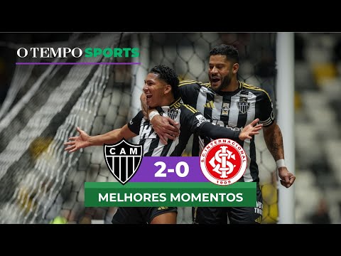 ATLÉTICO 2x0 INTERNACIONAL - Veja os MELHORES MOMENTOS da partida