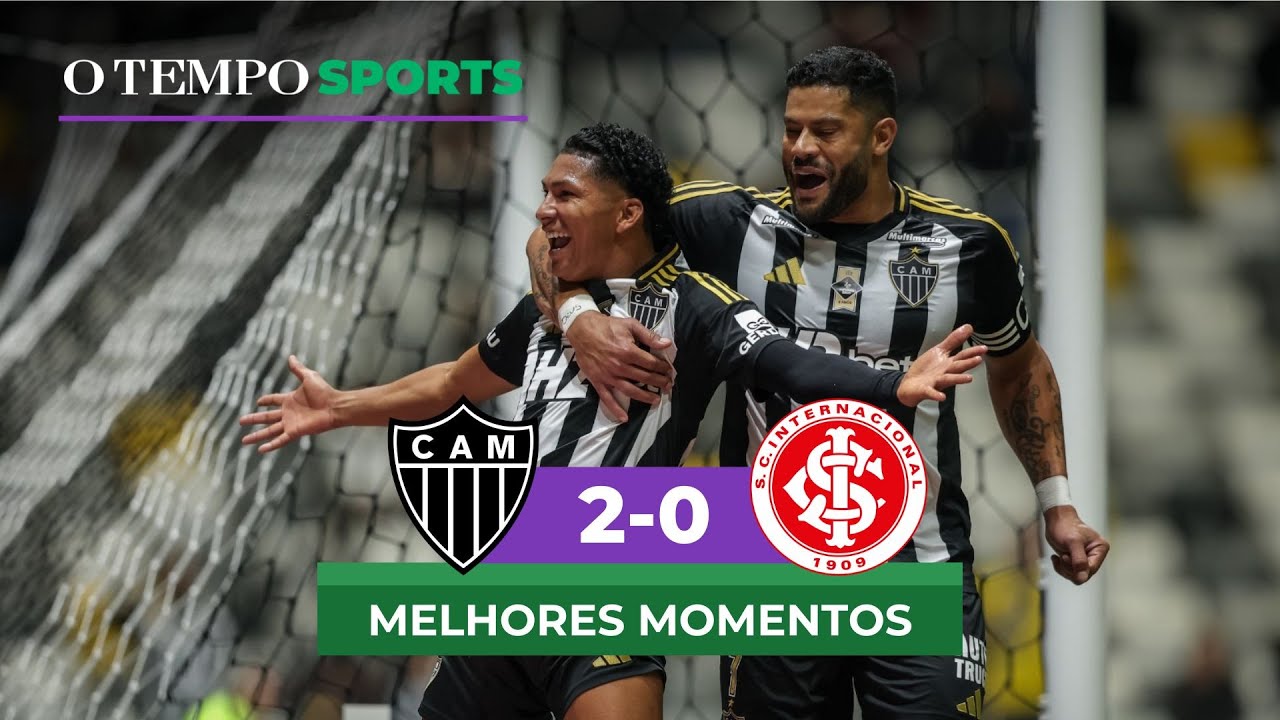 Atlético vence Internacional por 2x0: Assista aos Melhores Momentos ⚽