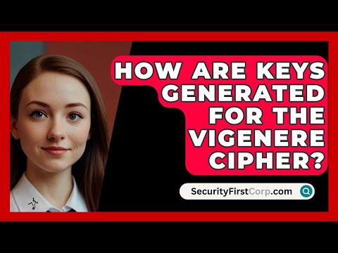 How Are Keys Generated For The Vigenere Cipher? - SecurityFirstCorp.com