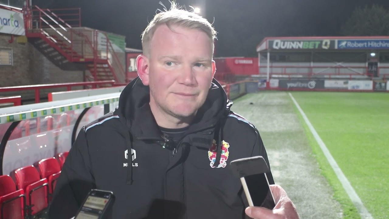 Post-Match | Pete Wild after Tranmere Rovers' 3-1 win at Cheltenham Town