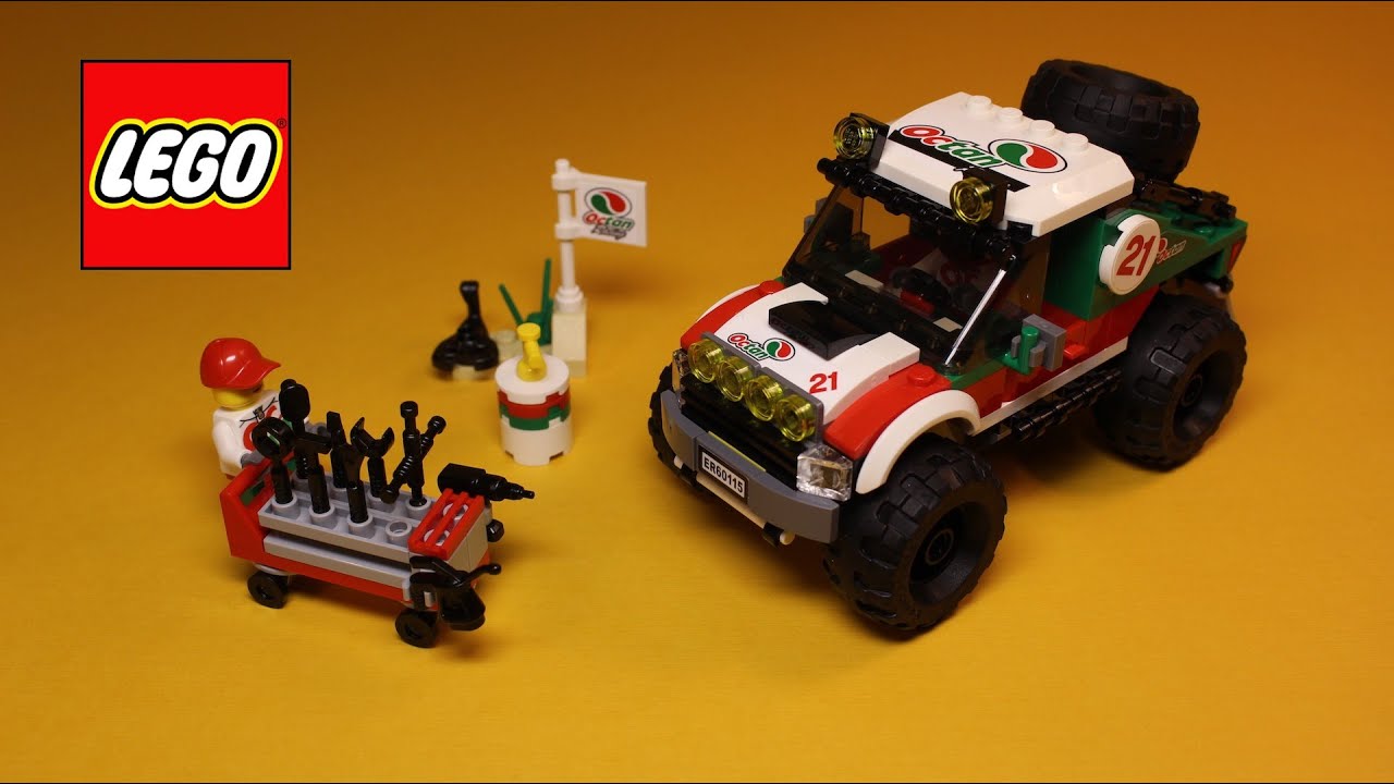 Lego City 60115 4x4 Off-Roader Speed Build 🚙