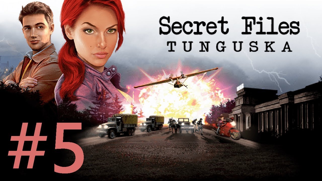 Secret Files: Tunguska Walkthrough part 5