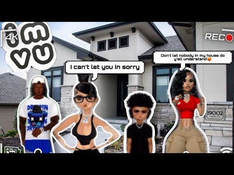 Don’t let nobody in my house😤 (IMVU SKIT)
