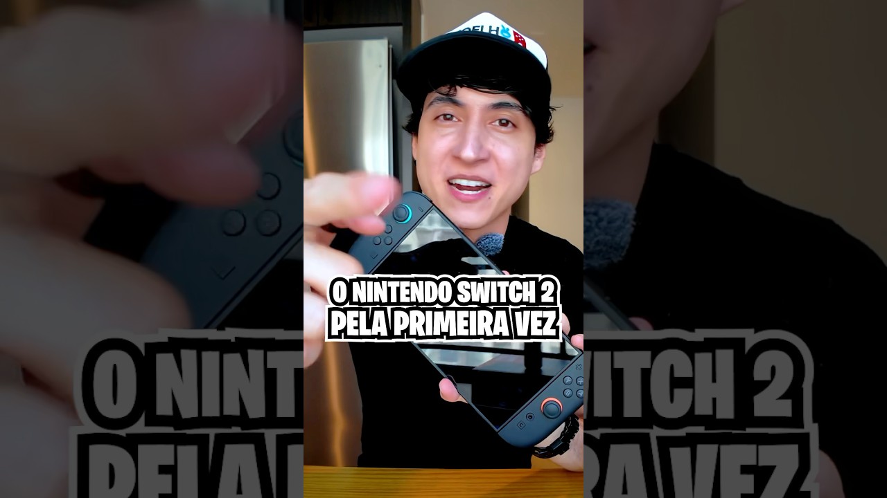 Primeira Ligação do Nintendo Switch 2: O que Você Precisa Saber 🎮