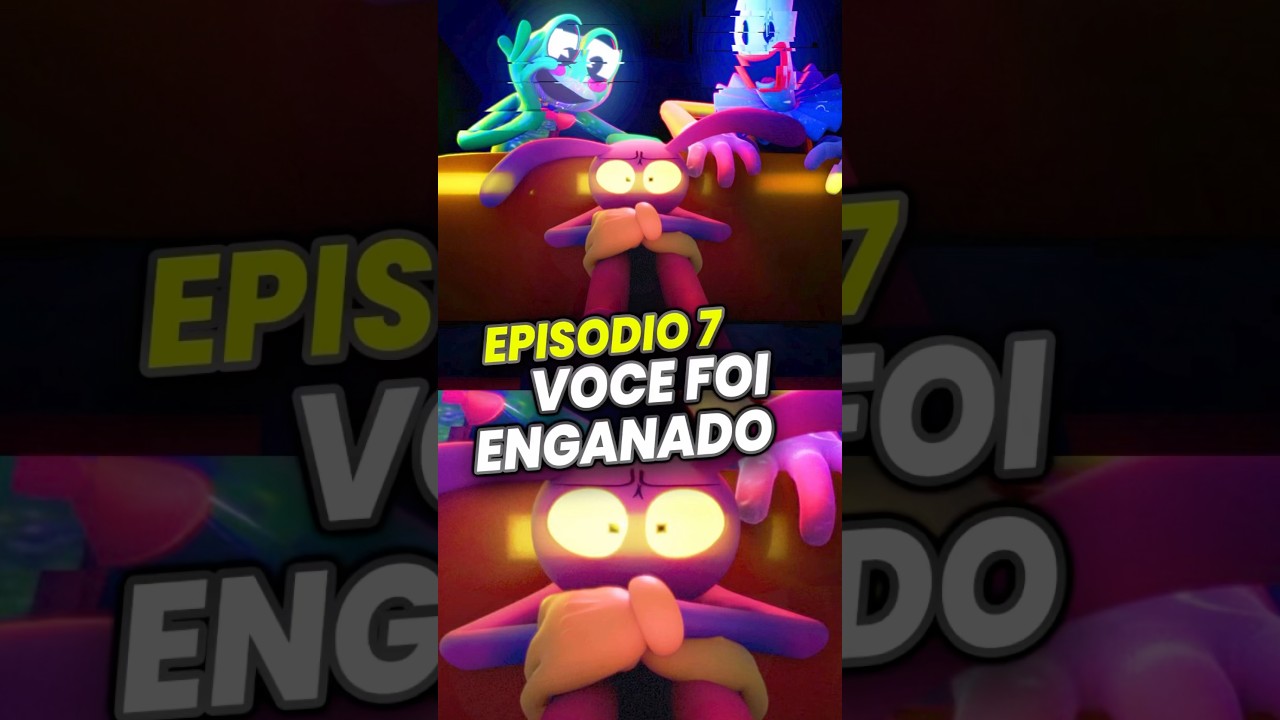 Descubra o que esperar do Episódio 7 do Digital Circus! 🎪