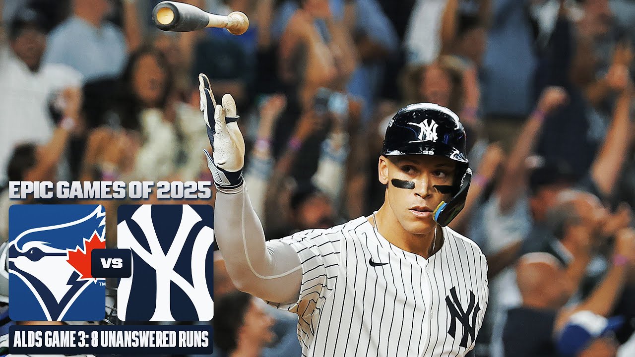 Judge's Homer Leads Yankees to ALDS Win vs. Blue Jays ⚾