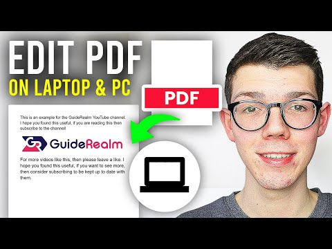 Comprehensive Guide to Editing PDF Files on Laptop and PC