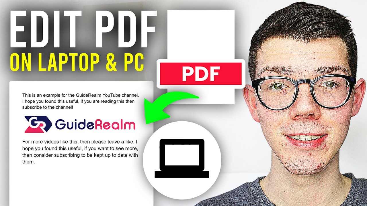 Comprehensive Guide to Editing PDF Files on Laptop and PC
