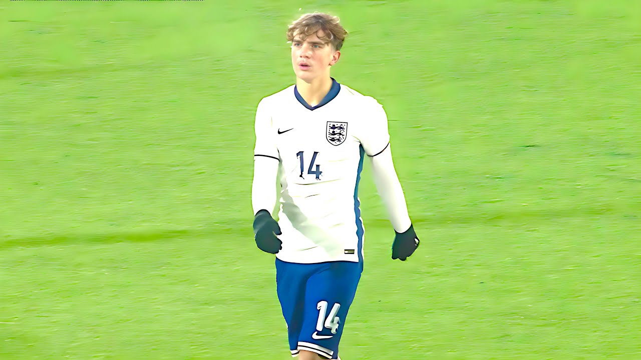 Max Dowman vs Lithuania U19 🏆 (12/11/2025)