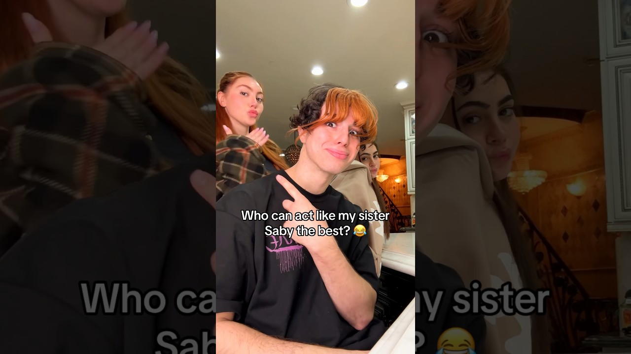 We Tried Impersonating My Sister — The Hilarious Results! 😂