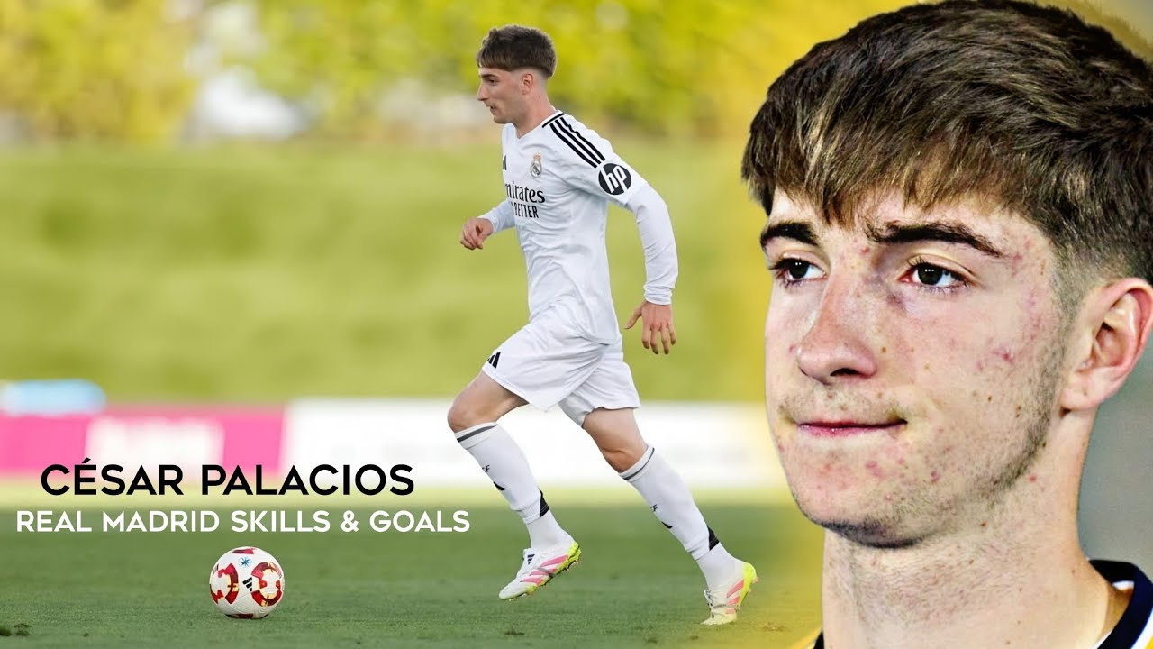César Palacios' Incredible Skills That Caught Xabi Alonso's Attention ⚽