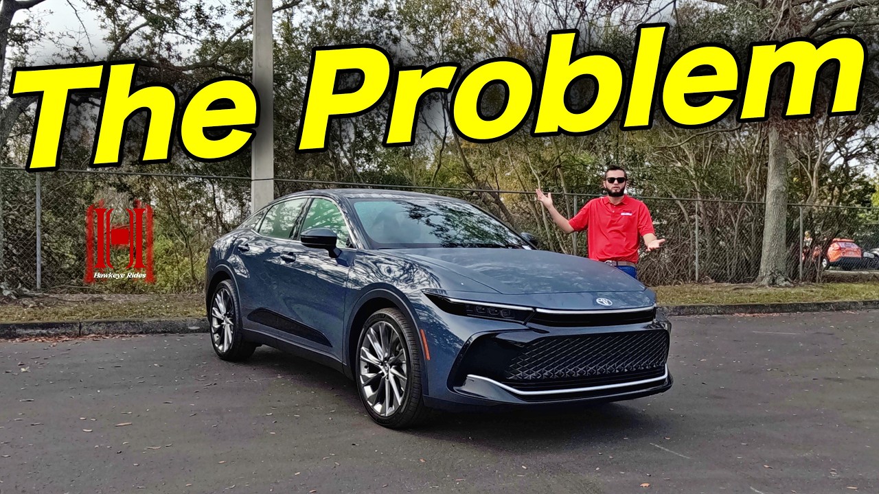 2025 Toyota Crown Limited: Specs & Test Drive 🚗