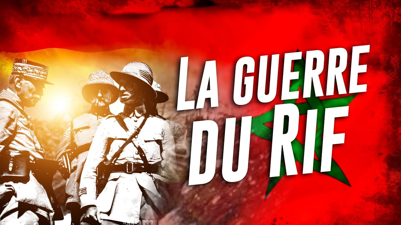 La Guerre du Rif : Résistance Amazighe contre la Colonisation 🇲🇦