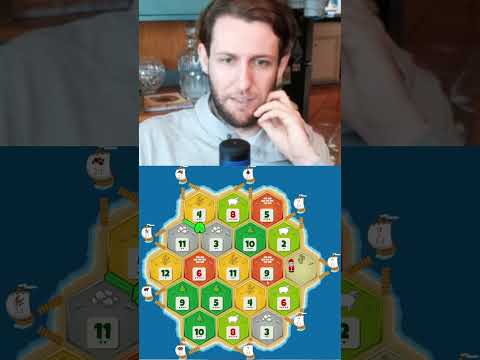 How A Pro Analyzes Catan Board (pt. 1)
