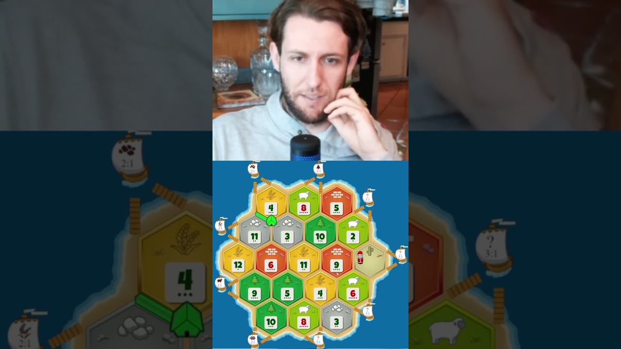Mastering Catan: Pro Tips for Analyzing the Board (Part 1) 🎲