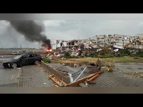 (tornado in the Czech Republic)    tornádo v české republice