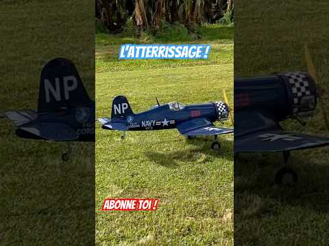 L’atterrissage: pas toujours évident 😔#aeromodelismo #martinique #modelismo #rcplane #avion #rc