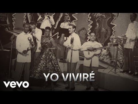 Celia Cruz - Yo VivirÊ (I Will Survive - Official Lyric Video)