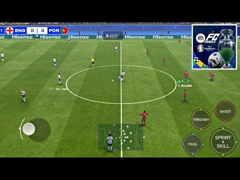 EA SPORTS FC™ 24 MOBILE: UEFA EURO 2024 | ULTRA GRAPHICS GAMEPLAY [60 FPS]