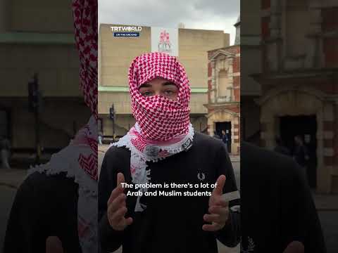 Pro-Palestine Students Disrupt Ex-Israeli army Lecturer at UK University