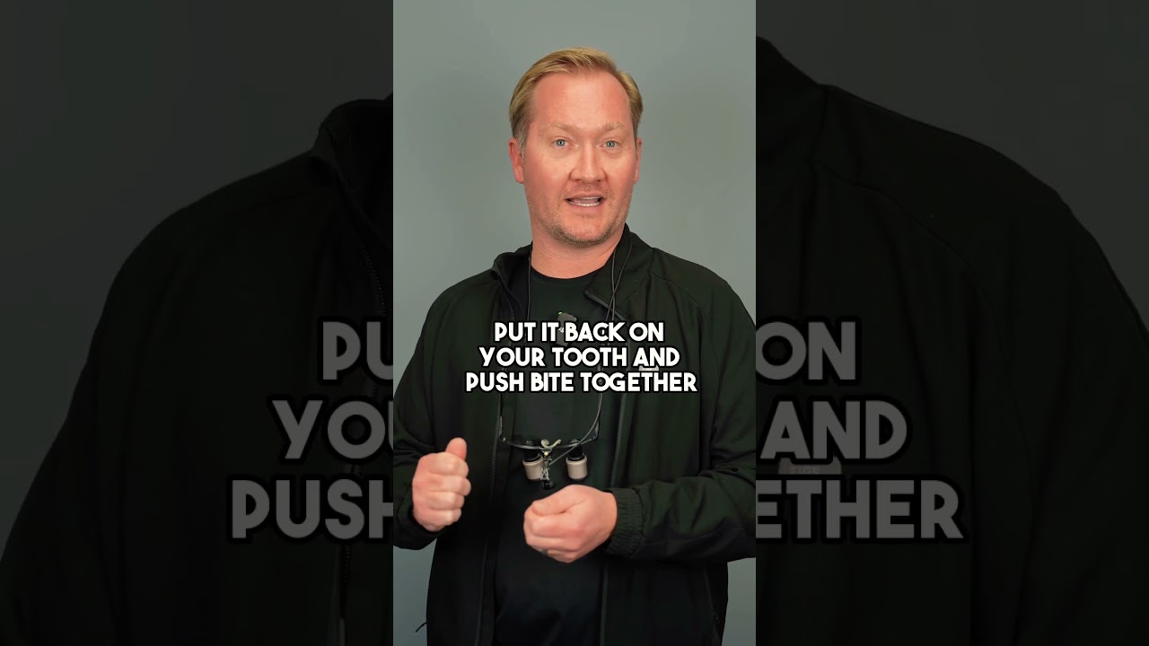 Avoid This on Your Crown 🦷